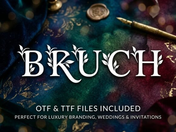 Bruch: The Display Typeface That Transforms Small Business Branding