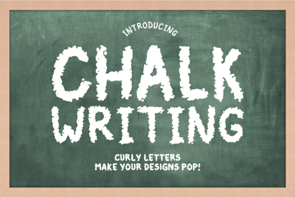 Chalk Writing: The Perfect Display Typeface for Cozy Web Experiences
