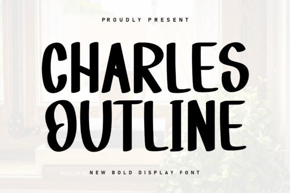 Charles Outline: The Handwritten Typeface for Scroll-Stopping Campaigns