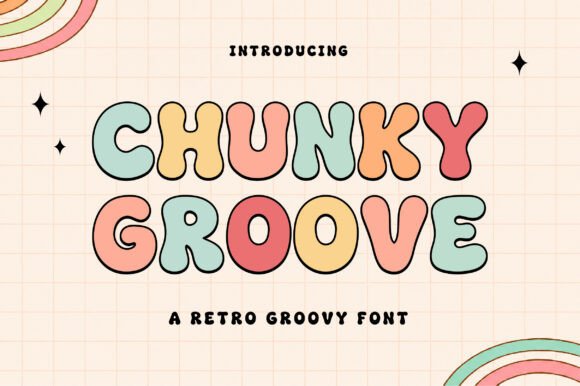 Chunky Groove: The Retro Typeface That Transforms Editorial Design