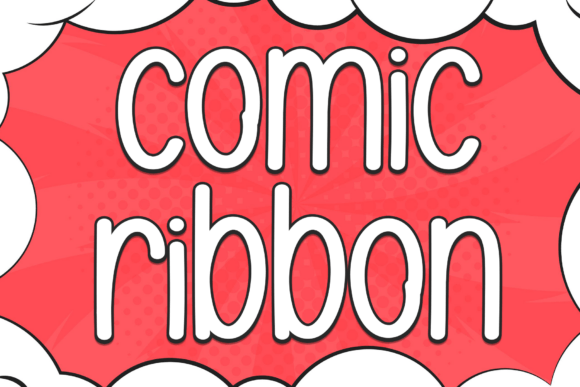 Comic Ribbon: The Creative Font That Elevates Small Business Branding