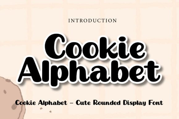 Cookie Alphabet: The Sweet Display Font for Clearer Campaigns