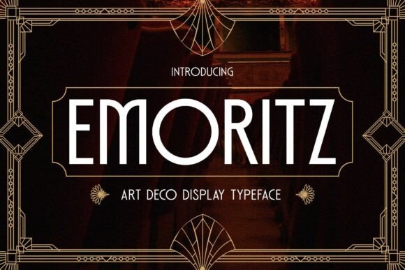 Emoritz: The Premium Display Typeface for Scroll-Stopping Campaigns