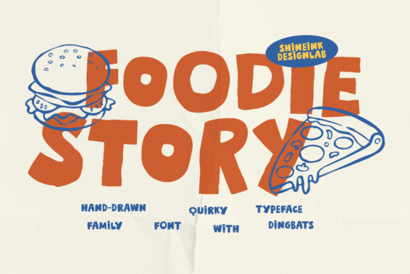 Foodie Story: The Playful Typeface That Brings Life to Handmade Labels