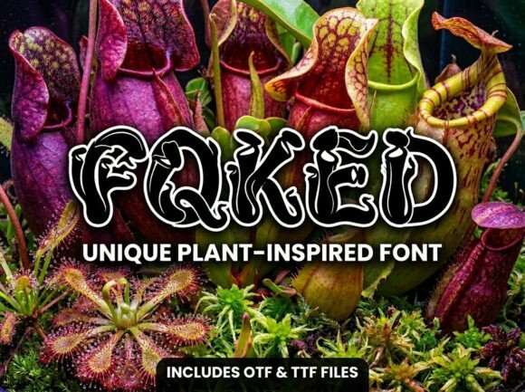 Foxed: The Perfect Display Typeface for Handmade Crafts