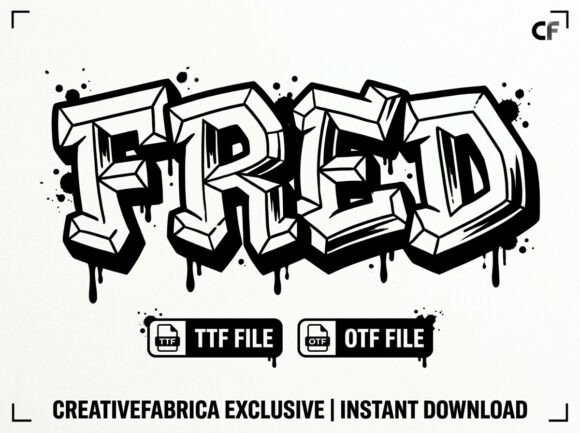 Fred: The Display Typeface That Anchors High-Impact Campaigns