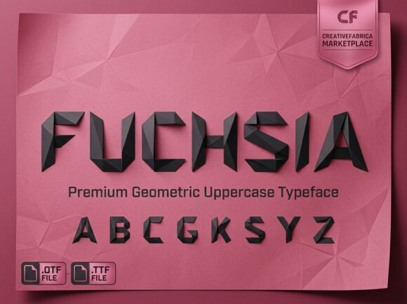 Fuchsia: The Premium Display Font for High-Impact Campaigns