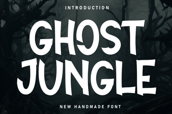 Ghost Jungle: The Handwritten Display Font That Elevates Digital Branding