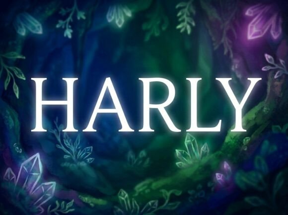 Harly: The Premium Display Typeface That Elevates Small Business Branding