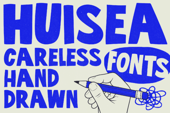 Huisea: The Bold Display Font That Elevates Your Brand Identity