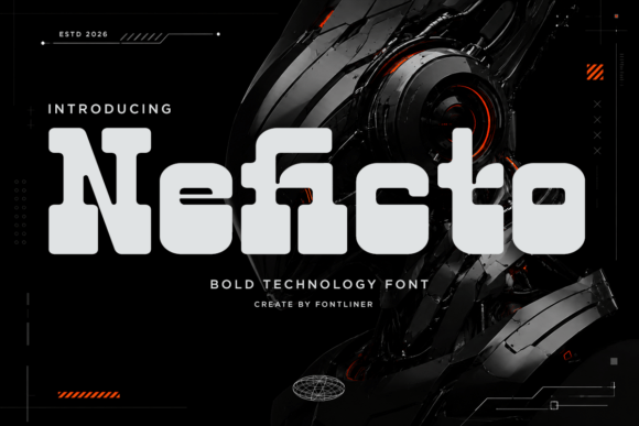 Neficto: A Designer's Verdict on This Bold Display Typeface