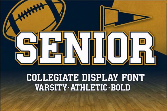 Senior: The Bold Typeface That Elevates Handmade Shop Branding