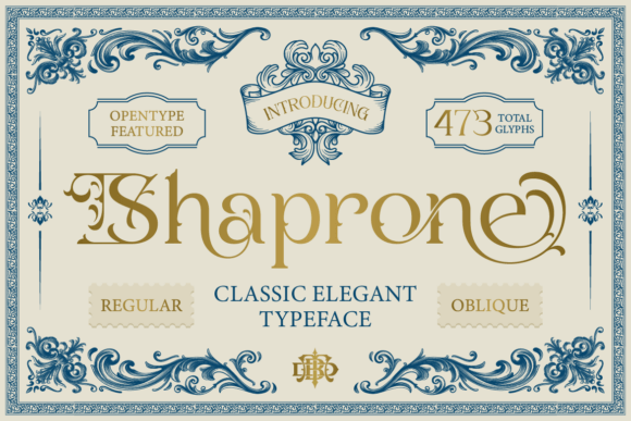 Shaprone: The Premium Display Typeface for Scroll-Stopping Campaigns