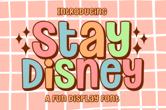 Stay Disney: The Playful Typeface That Transforms Small Business Branding