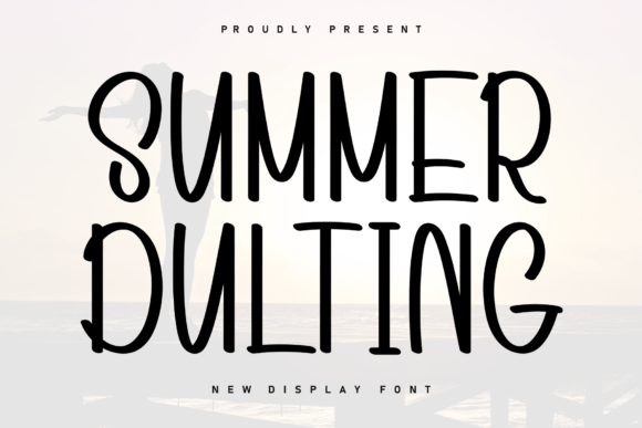 Summer Dulting: The Handwritten Font That Elevates Your Brand Identity