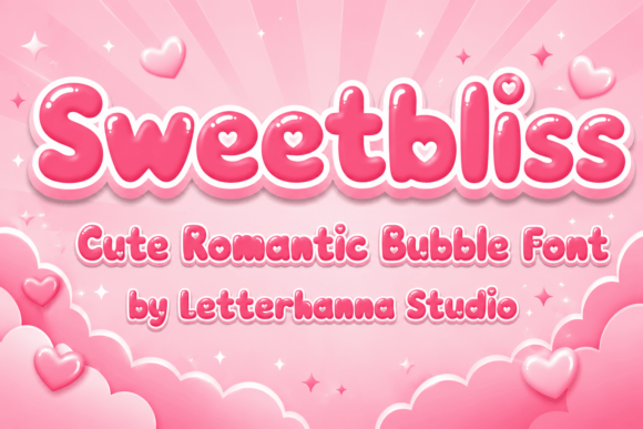 Sweetbliss: The Display Font That Brings Handmade Labels to Life
