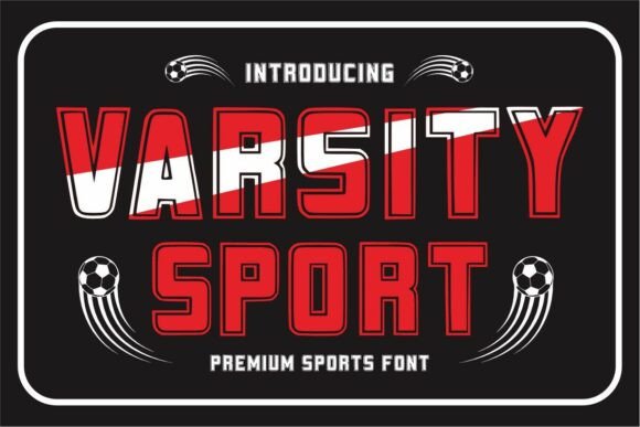 Varsity Sport: The Modern Typeface That Transforms Small Business Branding