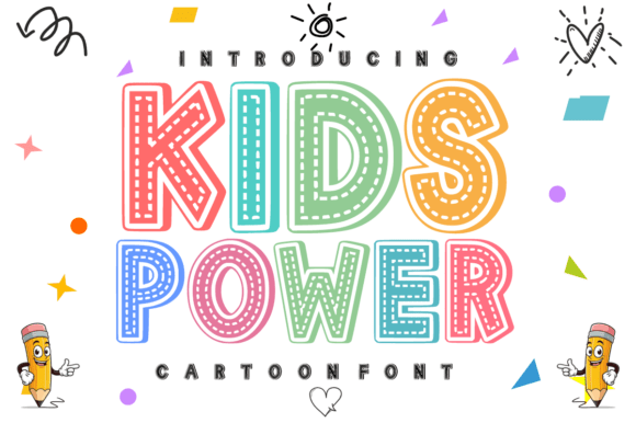 Why Kids Power Is the Ultimate Display Font for Modern Web Design